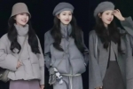 温柔韩系：冬季时尚叠穿穿搭分享