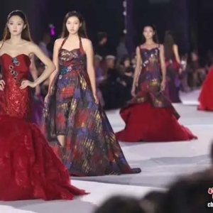 T台秀不停 第三届南京国际时尚周启幕