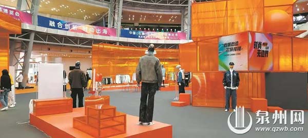 一块面料撬动全球供应链 石狮纺织“黑科技”重塑中国男装话语权