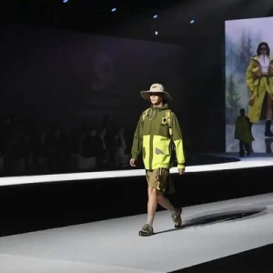 科技与创意在T台碰撞 首届中国（渠县）户外纺织服装AI设计大赛落幕