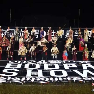 传统藏装焕时尚光彩，年轻人文化表达新载体