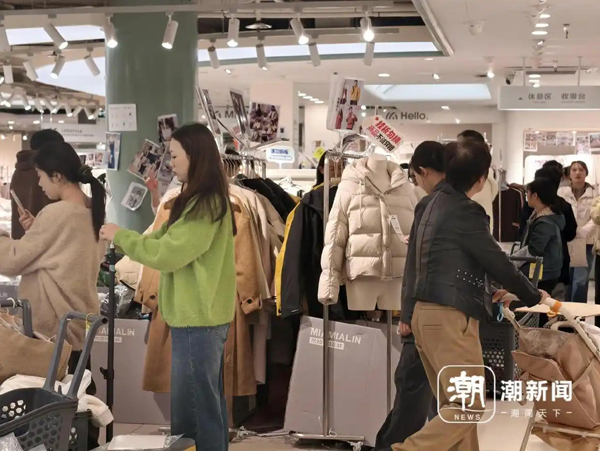 杭州人“冻”得加急下单，寒潮来袭，服装市场迎来“春天”