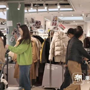 杭州人“冻”得加急下单，寒潮来袭，服装市场迎来“春天”