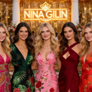 映耀感恩季！NINA GILIN女装2026新年高定点亮美国东西海岸