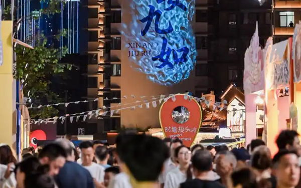 百年汉正街产业焕新武汉汉派服装时尚出彩
