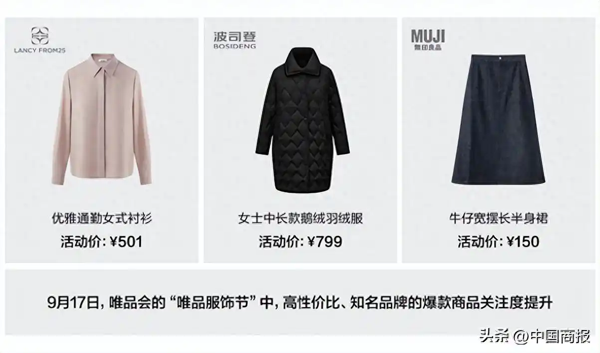 换季激发服饰消费，时尚感、性价比、品牌成核心关注点