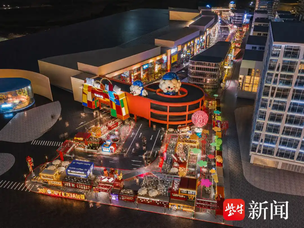 告别“堆满货”！叠石桥市场华丽蝶变：从批发市场变身时尚美学新城
