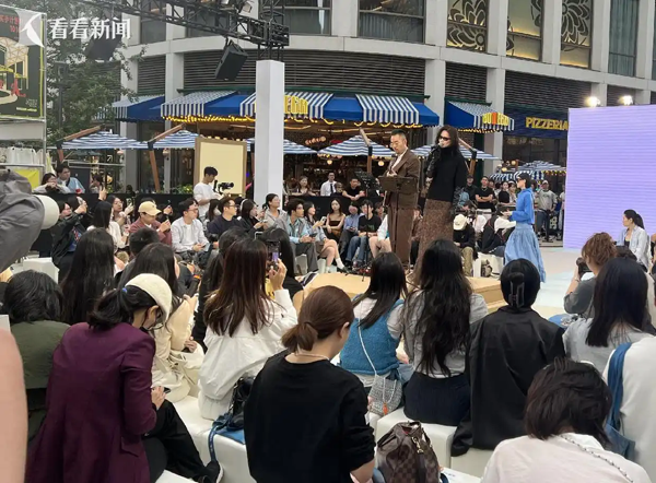 时髦走上街头！上海时尚周末开启全城逛街模式