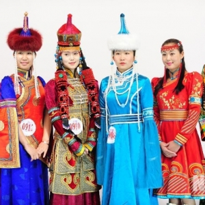 蒙古族服饰页面测试