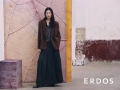 ERDOS发布2025秋冬女装新品 FLOWER ABOVE 立体表达