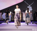 艺术与时尚的碰撞！大学生设计作品走上T台