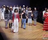 设计师童丽婷携品牌时装亮相中国国际时装周