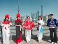 山西文旅快闪活动亮相上海，剪纸时装秀创新推介三晋风情