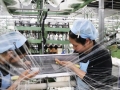 毕节高新区40余家轻纺服装企业生产“忙”