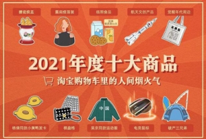 淘宝发布“2021年度十大商品”，露肩“疫苗装”、搪瓷痰盂等入选