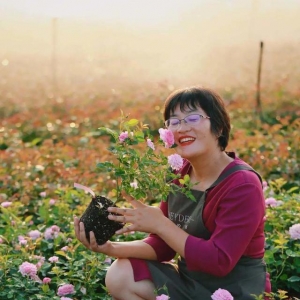 IT女一年卖花过亿，种花14年搬家14次，终于给女儿造了3000平花园