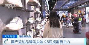 国产运动品牌年营收创新高，95后成消费主力！