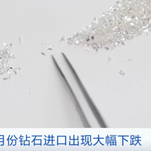 全球钻石行业陷入混乱？有工厂已停工！天然钻石价格也将飙升？发生了啥？