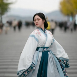 杭州小哥哥穿汉服做核酸，温润如玉、玉树临风，女生眼神“亮了”