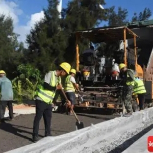 海南环岛旅游公路文昌段建设驶入“快车道” 力争明年6月通车