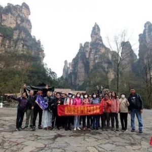入境游“星火重燃” 张家界国家森林公园迎来首个澳门旅游团