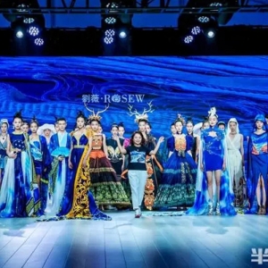 新锐力量，原力新生！东方时尚季·2023青岛时装周华丽启幕