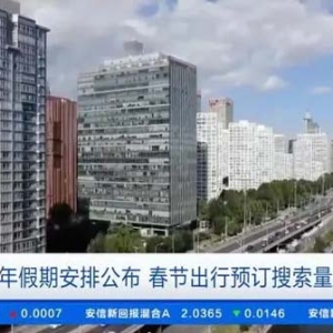 2024年春节出行预订搜索量暴涨！最热门目的地是这五城→