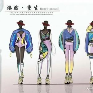 服装创意设计专项赛丨国潮正当红！《长安三万里》等获得国潮时尚设计类铜奖