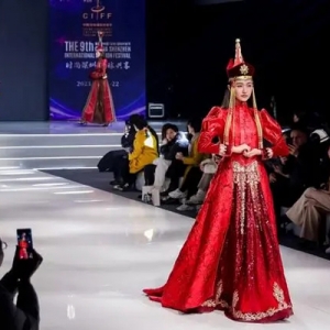 第九届中国（深圳）国际时装节开幕