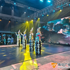 民族元素+现代服饰！南宁这场服饰秀太惊艳了