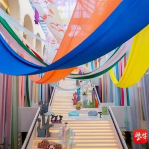 “流彩与织造”艺术展开展，南通富美帽饰博物馆引领时尚、艺术和设计跨界融合
