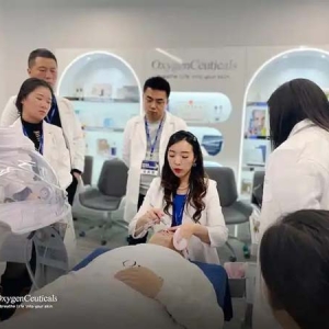 氧丽可丝上海培训研讨会圆满举办 与特级经销商共话“纯氧护肤”市场