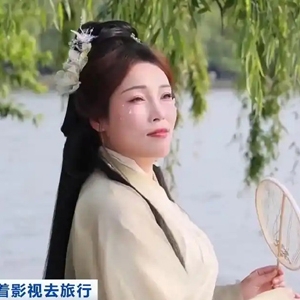 影视文化带火杭州汉服旅拍！“五一”订单激增，摄影师收入翻倍