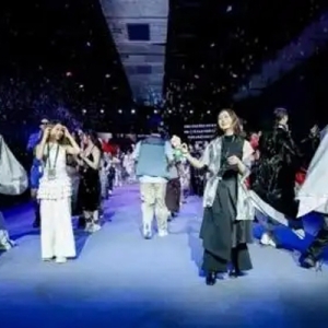 《渔渚边城》设计作品闪耀2025北服时装周