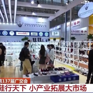 小产业拓展大市场 一双鞋如何撬动全球市场？