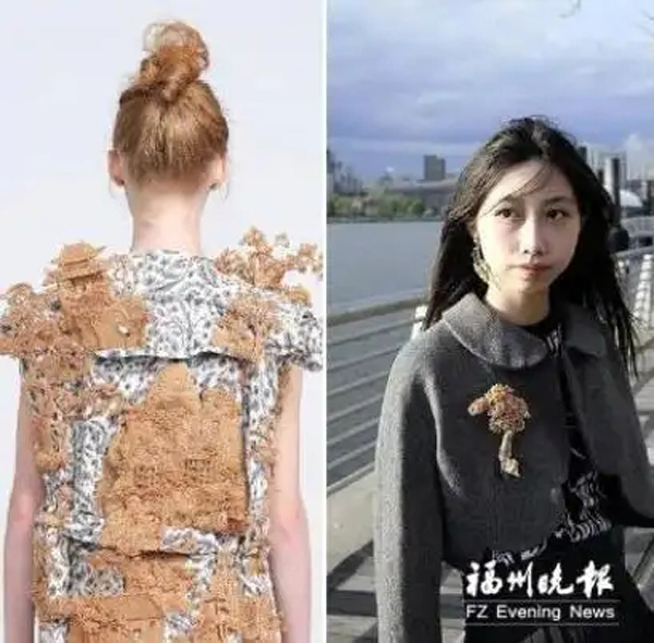 郑瑞雨：带软木画上纽约时装周