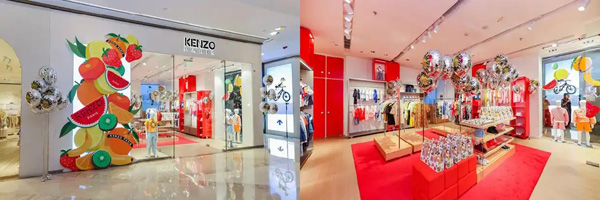 重构儿童时尚想象，KENZO KIDS上海港汇恒隆广场华东地区新形象首店正式启幕