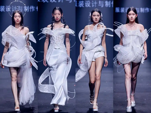 Z世代的设计太惊艳！杭州轻工技师学院双展联动秀出技能成才路径