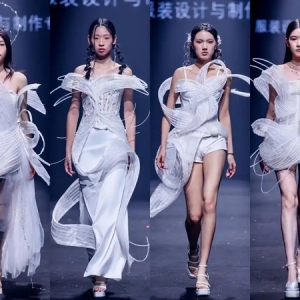 Z世代的设计太惊艳！杭州轻工技师学院双展联动秀出技能成才路径