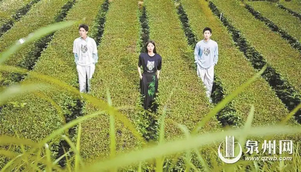 泉州举办全省首场“茶+时尚”跨界大秀
