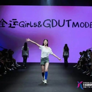 全运“Girls”携智能华服炸场！广工毕业秀把“未来时尚”穿在身上