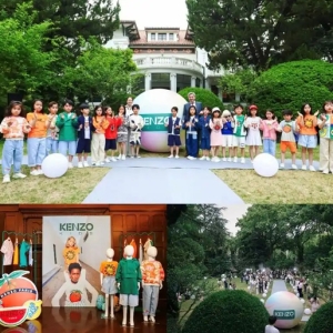 又酷又飒！这场先锋时尚的儿童时装秀展现童装设计的无限可能