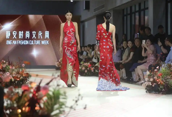 百年张园变身时尚秀场！首届静安时尚文化周启幕