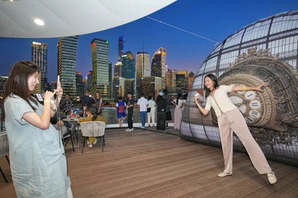船行浦江上，人在画中游！“上海之星・浦美奥赛号”游船启航