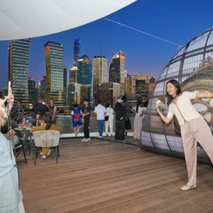 船行浦江上，人在画中游！“上海之星・浦美奥赛号”游船启航
