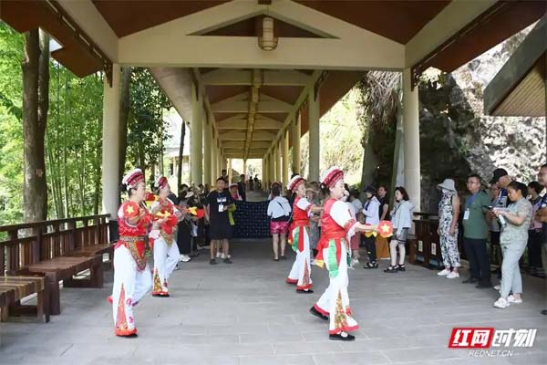 川渝百家旅行商齐聚张家界 共探西线旅游新魅力