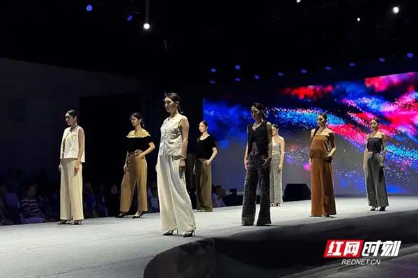裤领时尚！2025中国女裤名城（株洲）裤业展览会在芦淞区举行