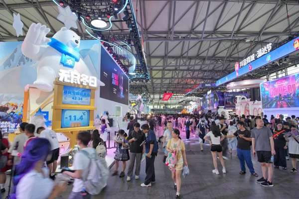 2025ChinaJoy热力全开，掀起互动娱乐体验新“风暴”