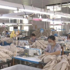产业链上的山东好品牌｜95%出口占比 单县泰润服装以品质深耕全球市场