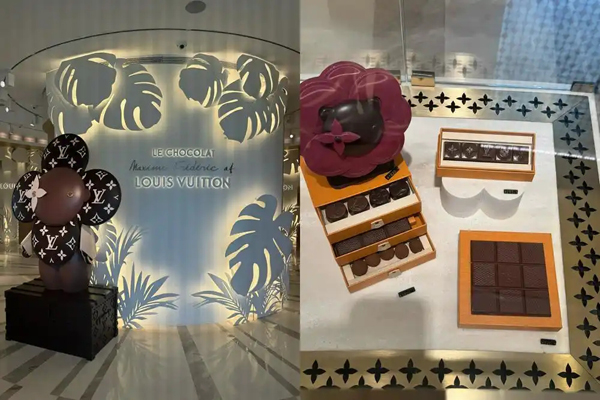 LV关闭中国唯一巧克力店，奢侈品搞副业还是不太行